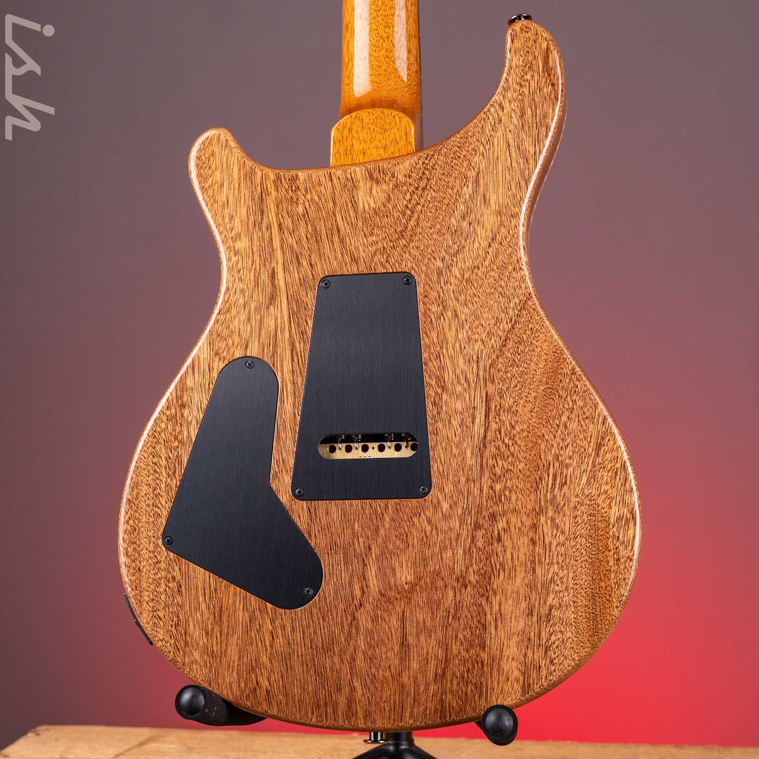 PRS Wood Library Custom 24 Semi-Hollow Flame Artist Top Natural