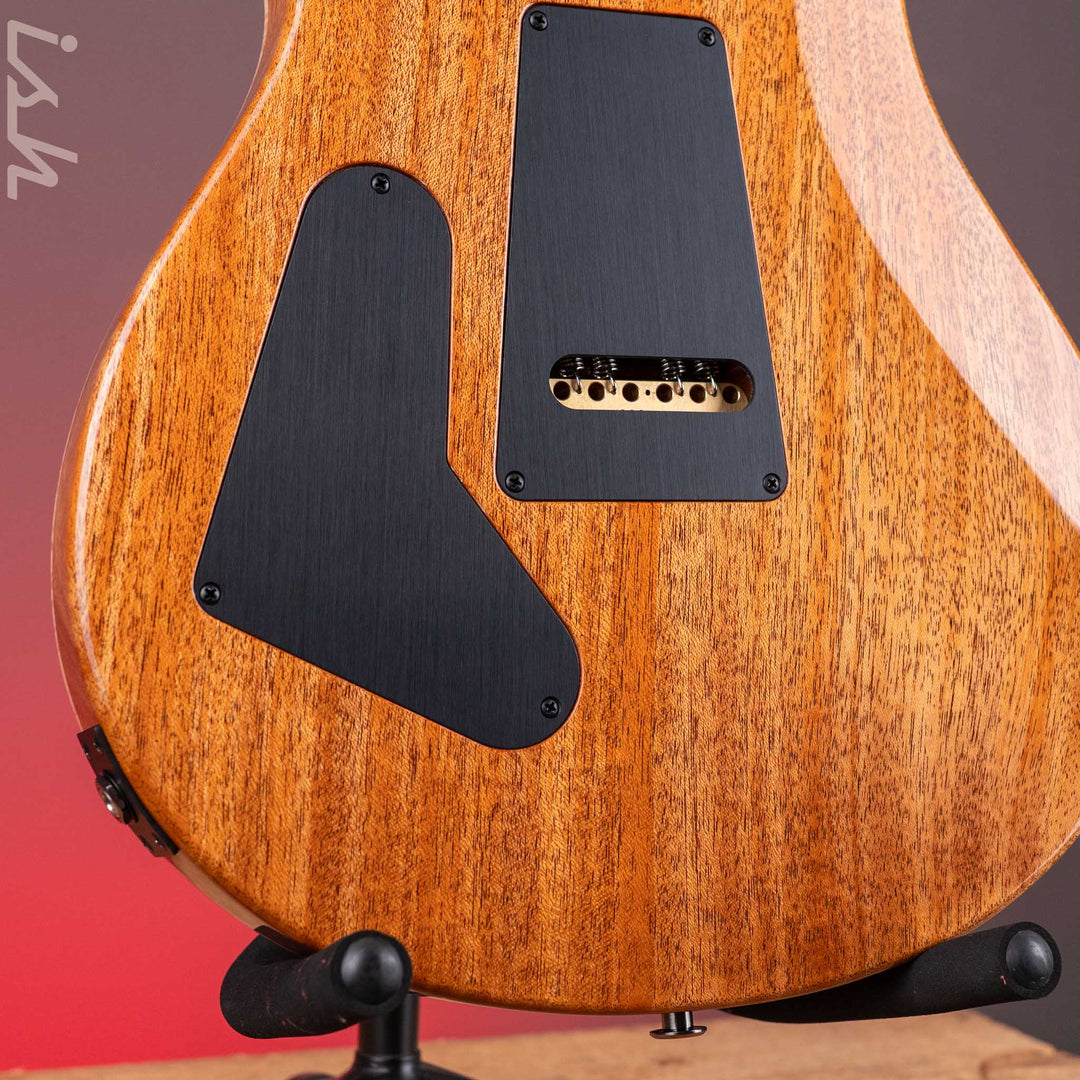 PRS Wood Library Custom 24 Semi-Hollow Flame Artist Top Faded Indigo