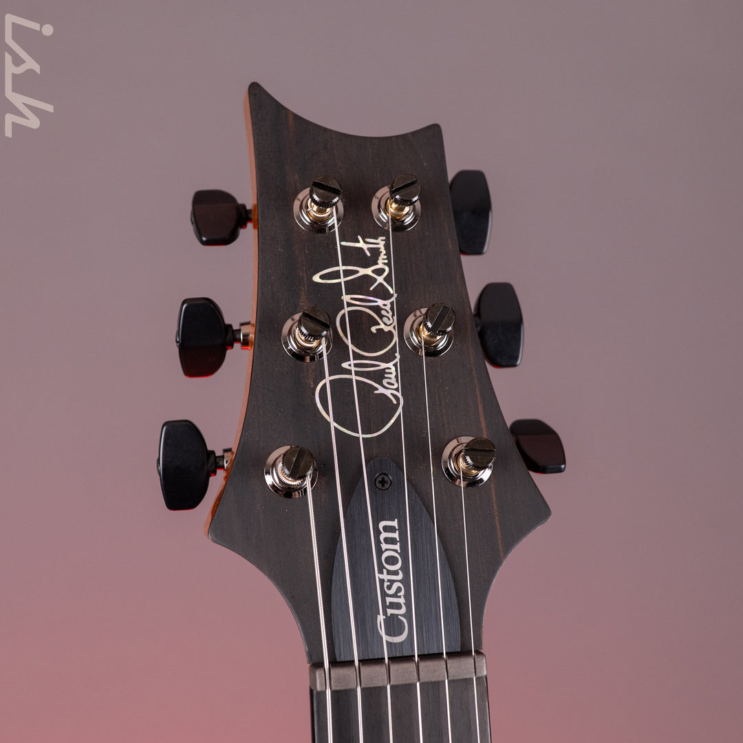 PRS Wood Library Custom 24 Semi-Hollow Flame Artist Top Faded Indigo