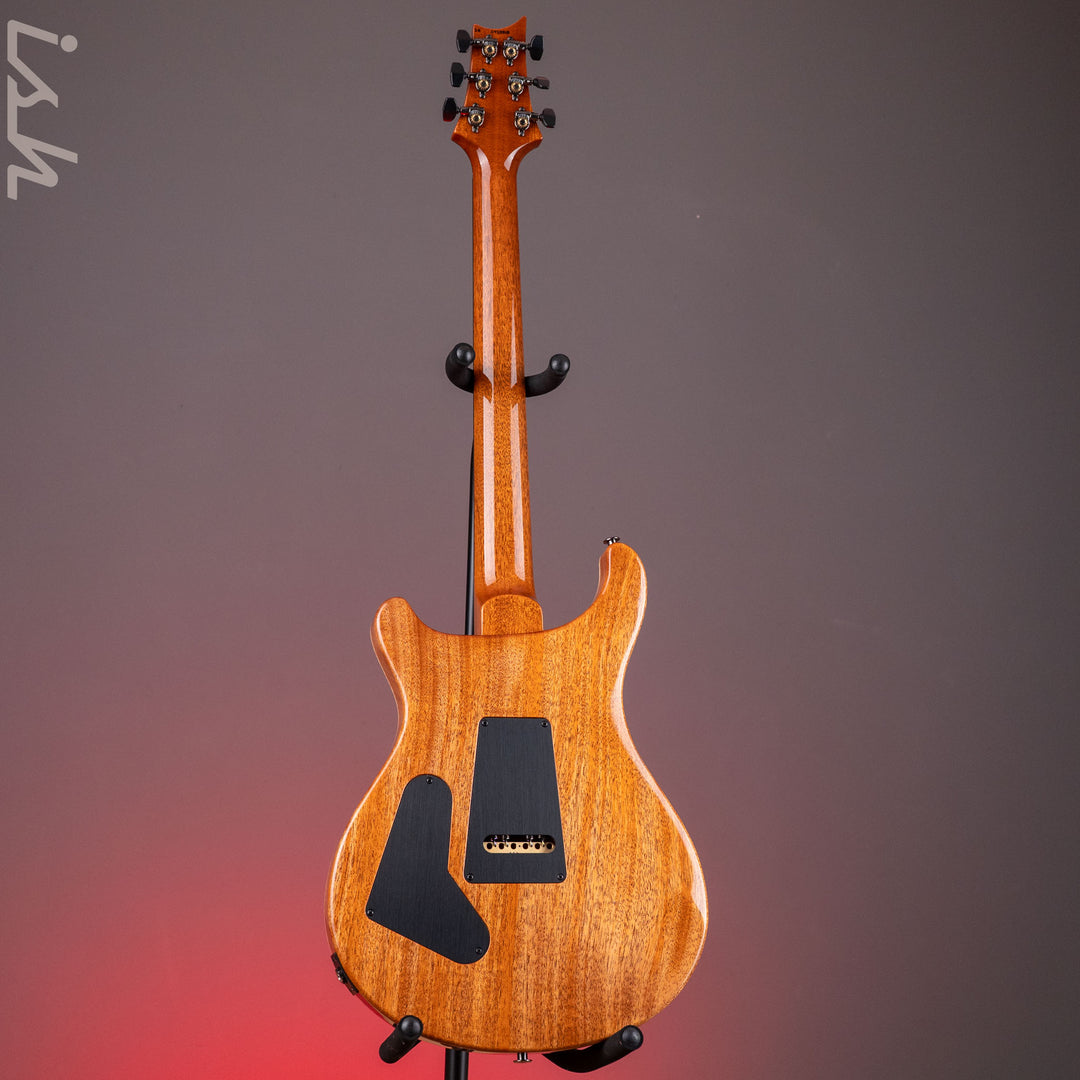 PRS Wood Library Custom 24 Semi-Hollow Flame Artist Top Faded Indigo