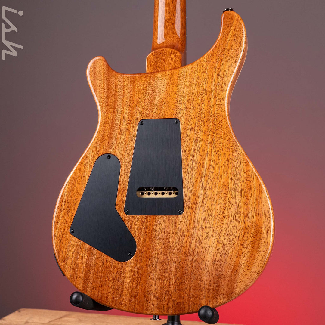 PRS Wood Library Custom 24 Semi-Hollow Flame Artist Top Faded Indigo