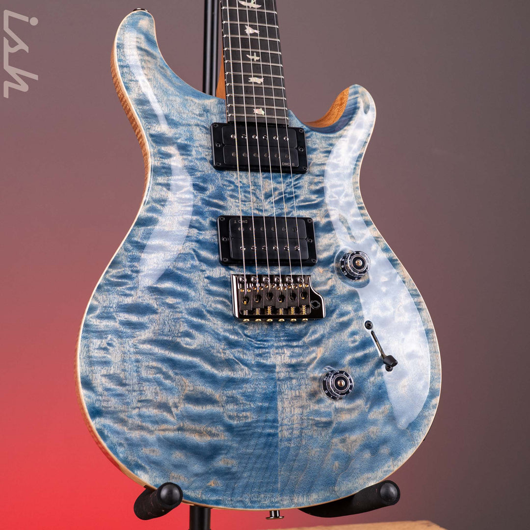 PRS Custom 24 Quilt Artist Top Indigo