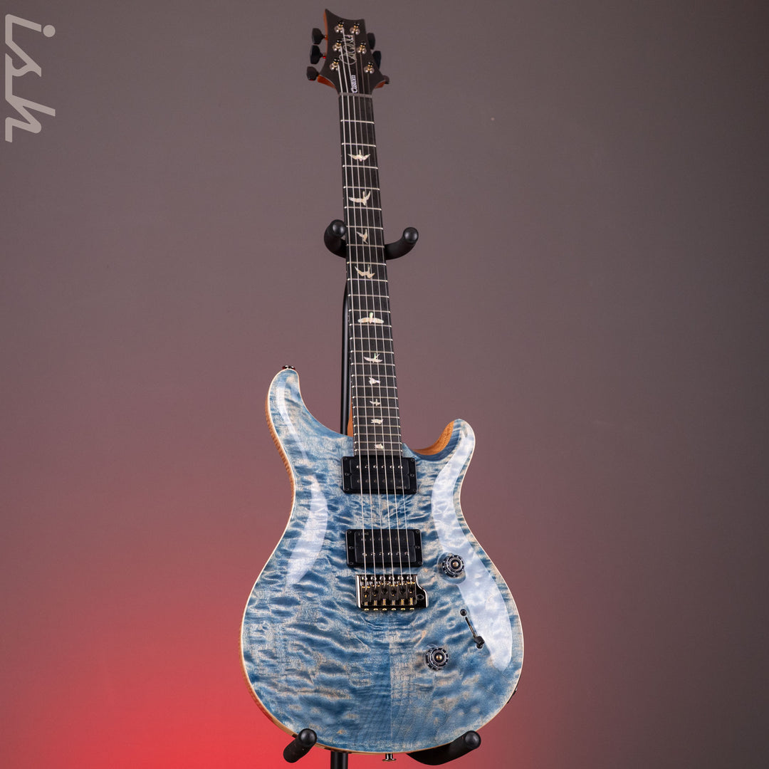 PRS Custom 24 Quilt Artist Top Indigo