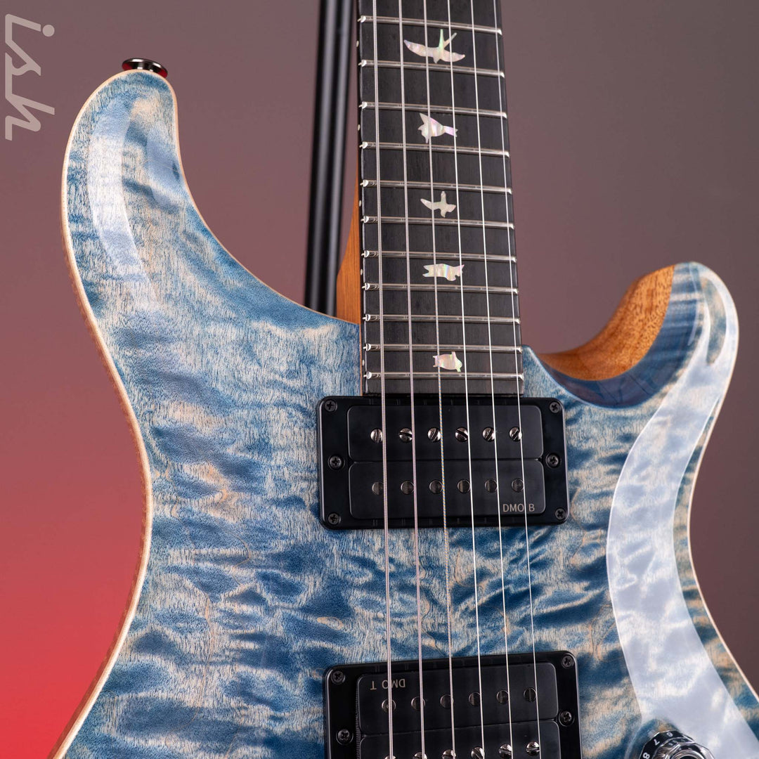 PRS Custom 24 Quilt Artist Top Indigo