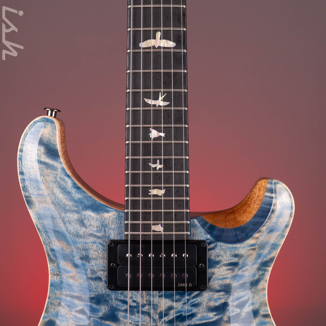 PRS Custom 24 Quilt Artist Top Indigo