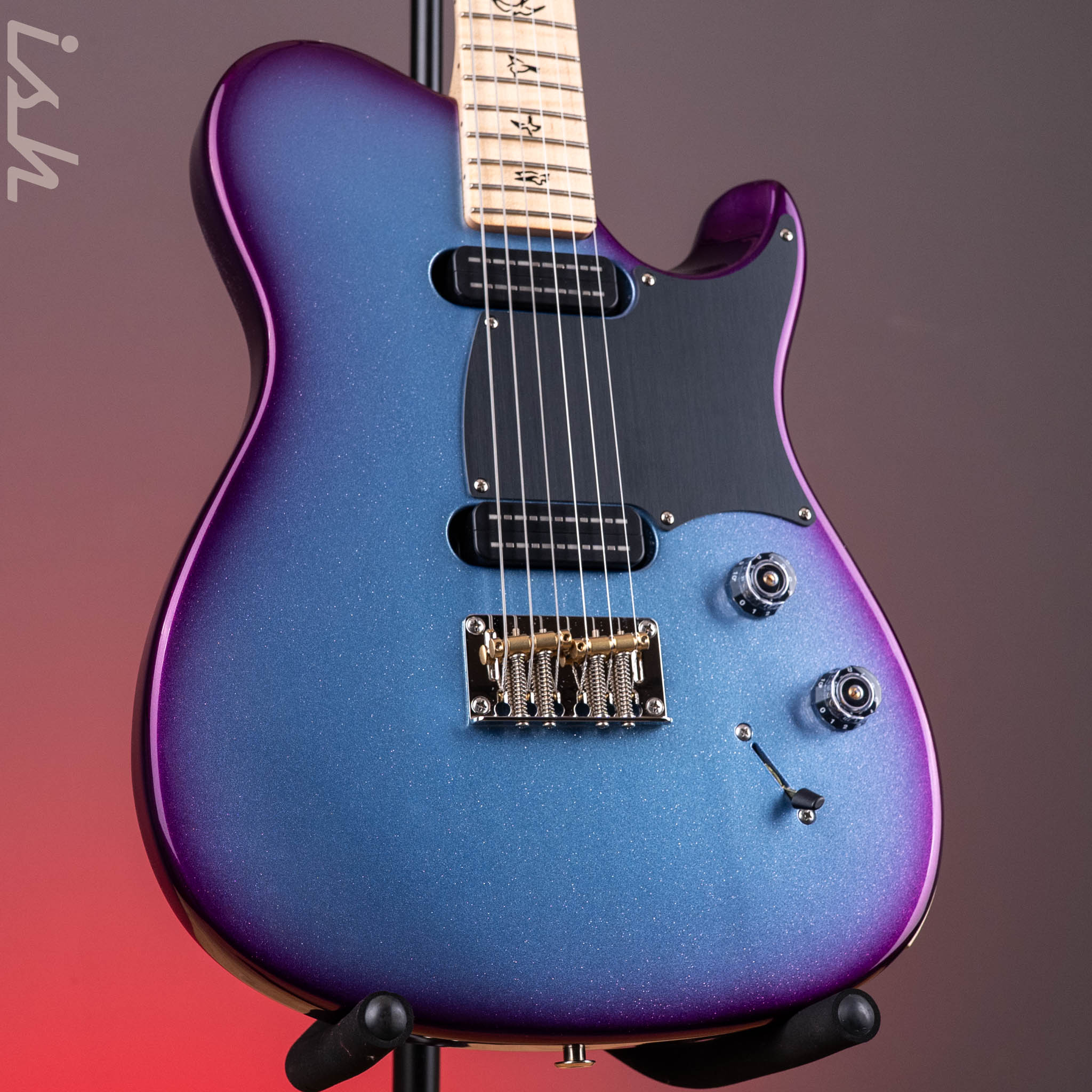PRS NF 53 Sprayer's Choice Frost Blue Holoflake Purple Burst – Ish