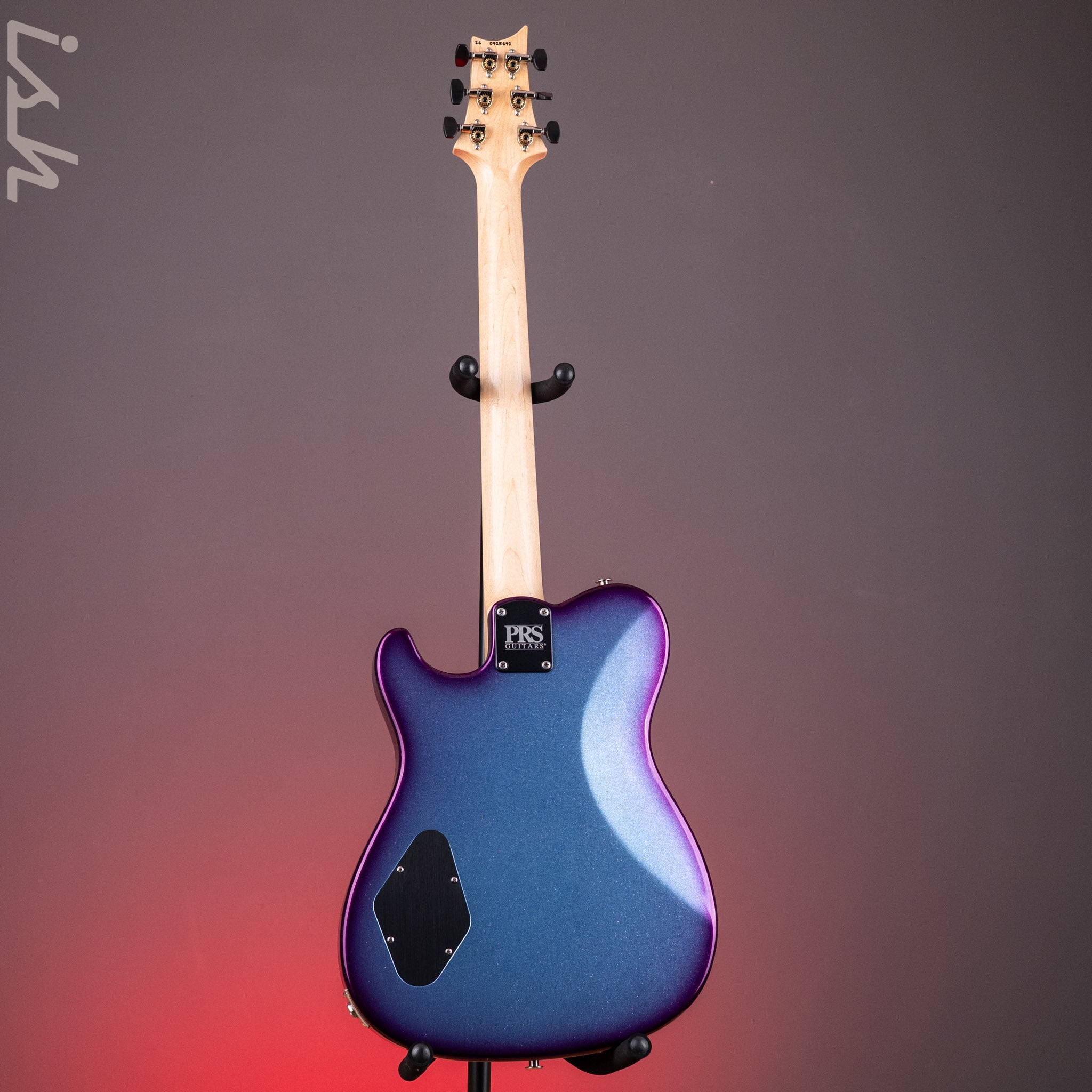 PRS NF 53 Sprayer's Choice Frost Blue Holoflake Purple Burst – Ish