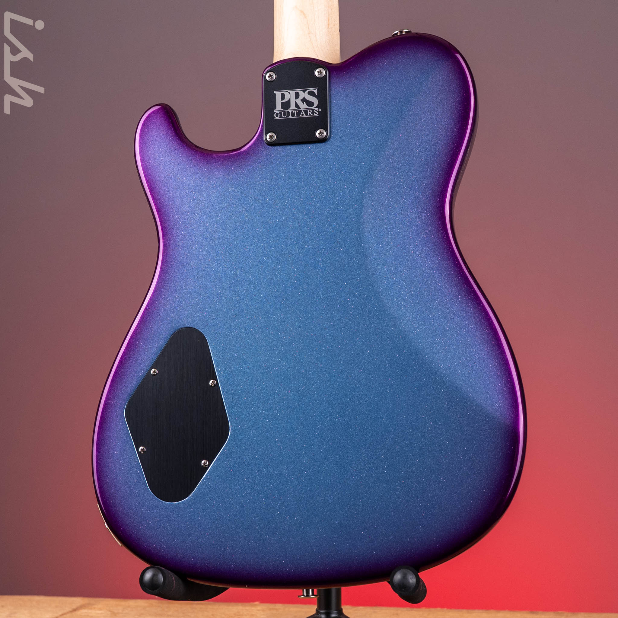 PRS NF 53 Sprayer's Choice Frost Blue Hollowflake Purple Burst
