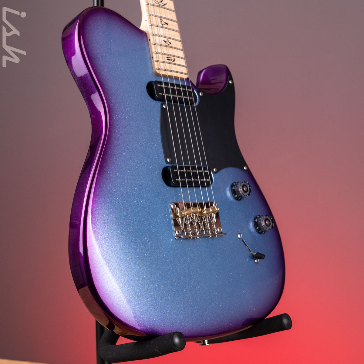 PRS NF 53 Sprayer's Choice Frost Blue Holoflake Purple Burst – Ish
