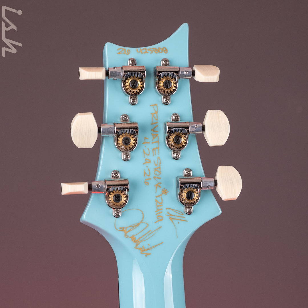 PRS Private Stock Standard 24 Tim Mahoney Tribute Powder Blue