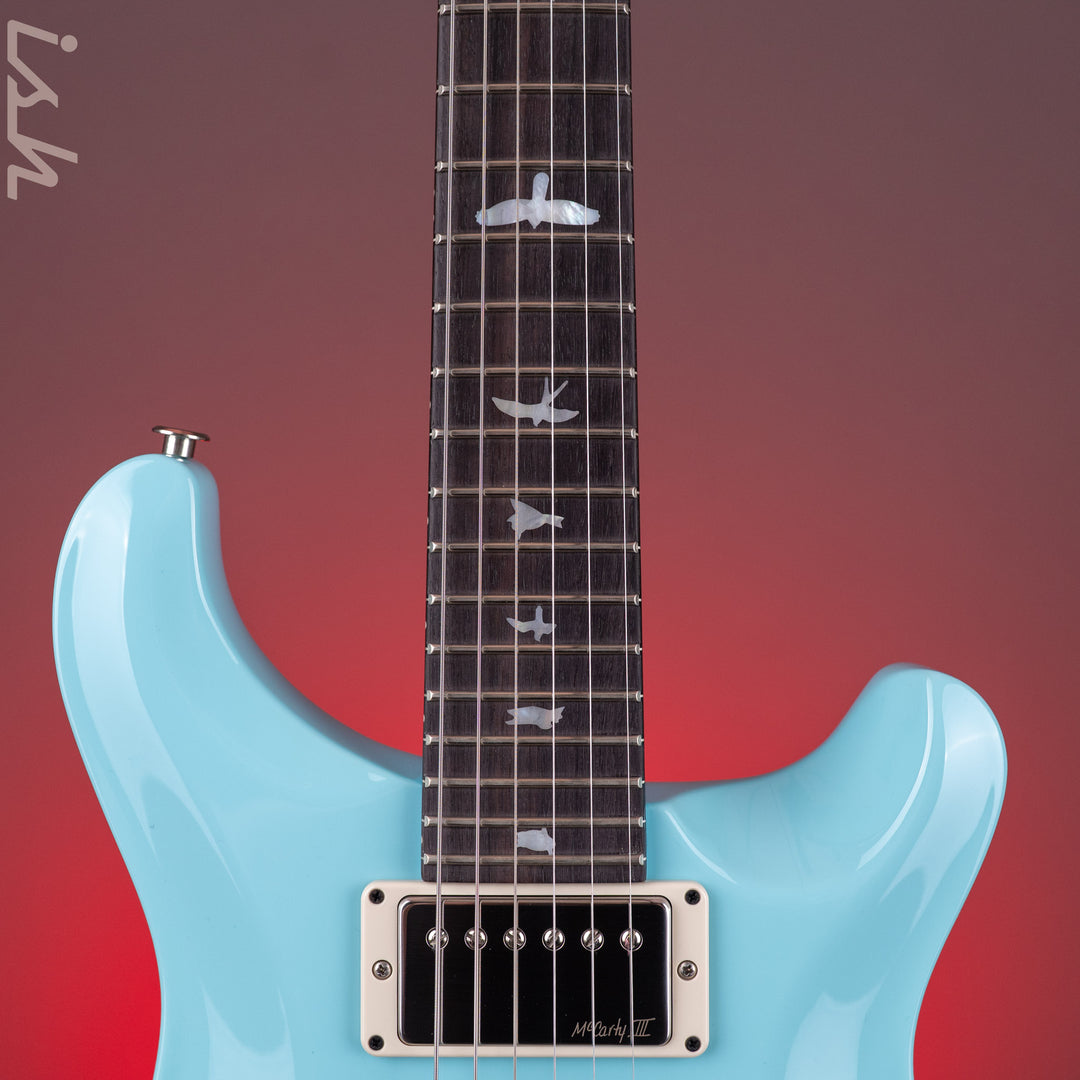 PRS Private Stock Standard 24 Tim Mahoney Tribute Powder Blue