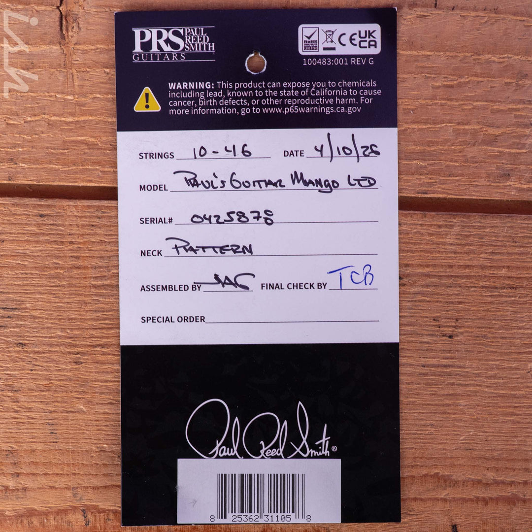 PRS Paul&
