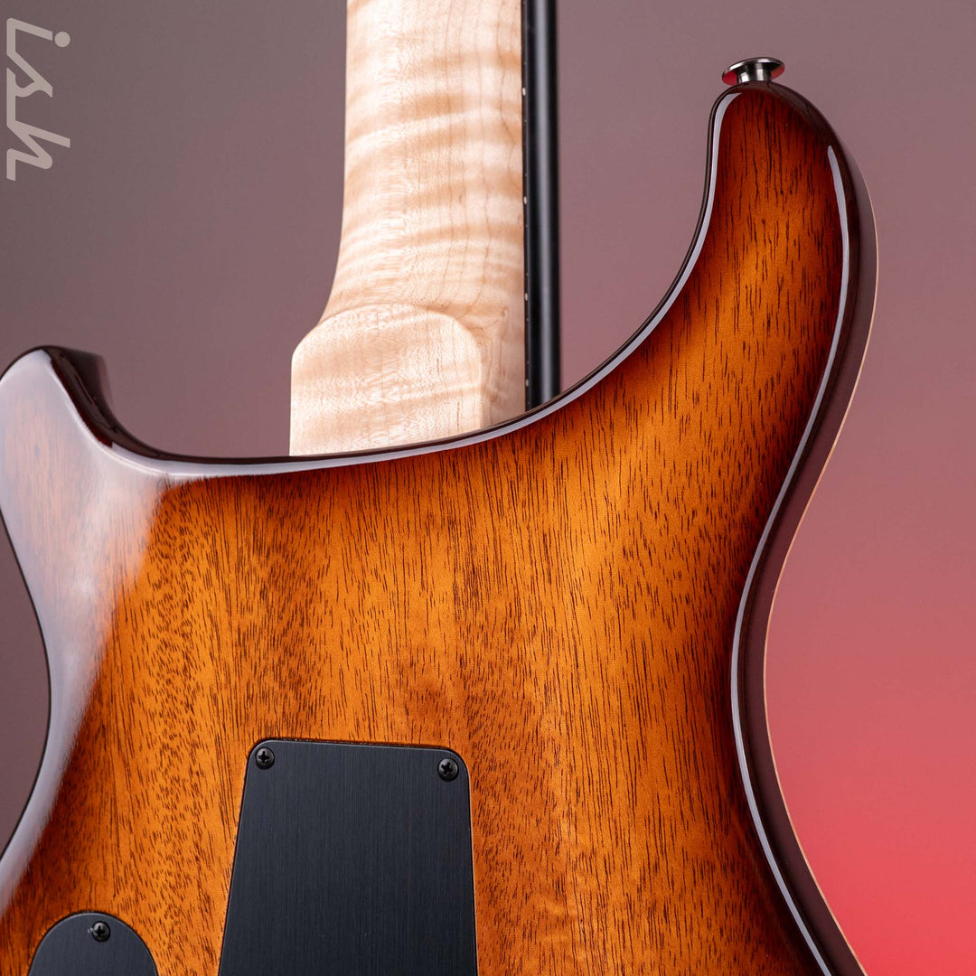 PRS Wood Library Custom 24-08 10-Top DMO Natural Smokeburst
