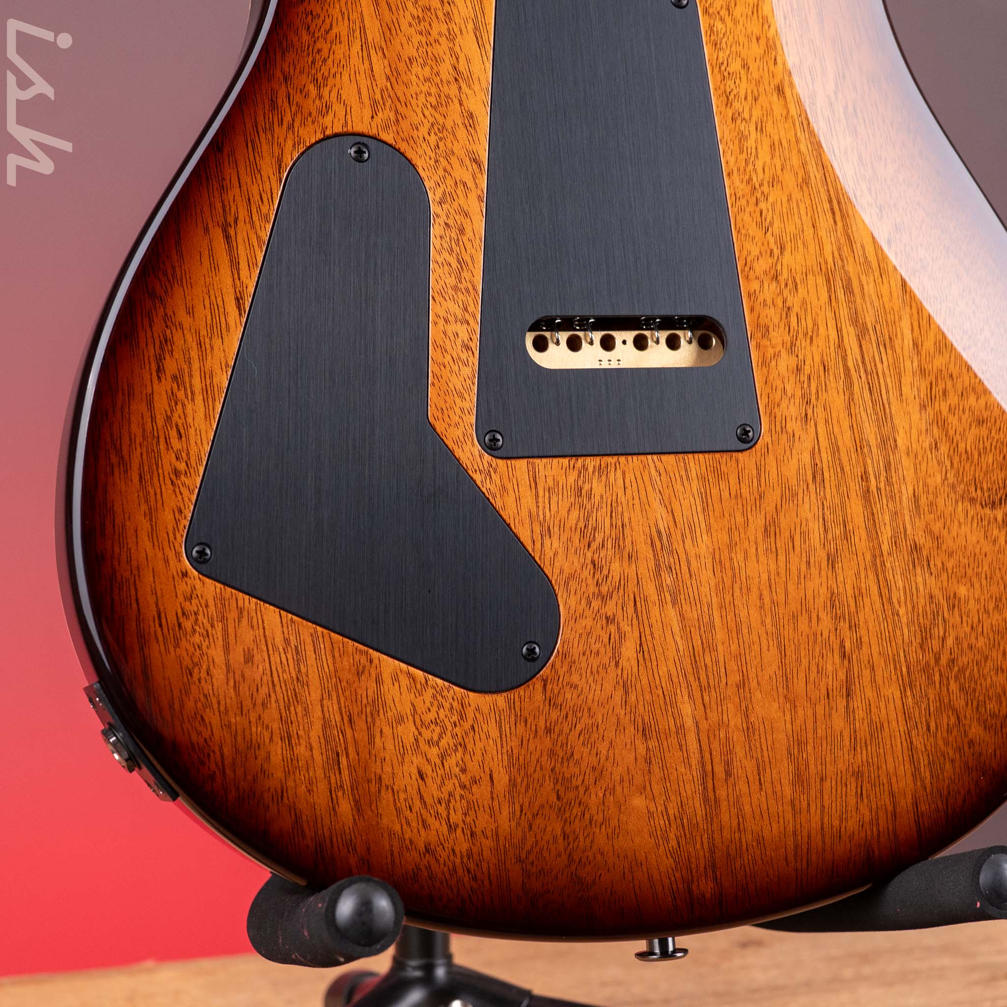PRS Wood Library Custom 24-08 10-Top DMO Natural Smokeburst – Ish