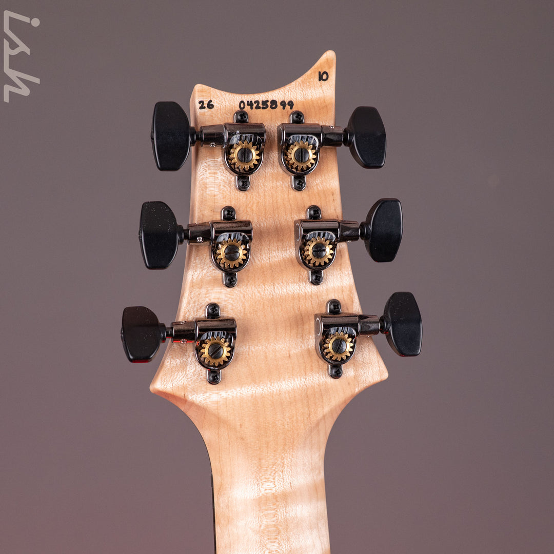 PRS Wood Library Custom 24-08 10-Top DMO Natural Smokeburst