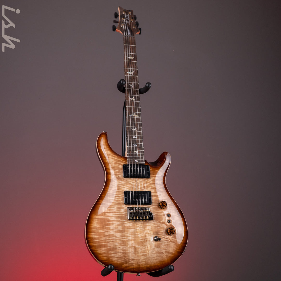 PRS Wood Library Custom 24-08 10-Top DMO Natural Smokeburst
