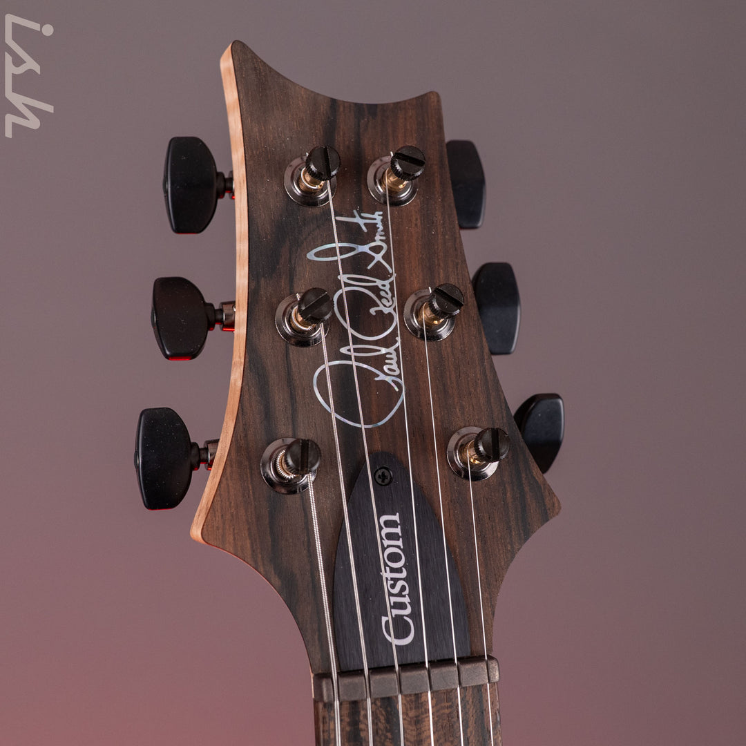 PRS Wood Library Custom 24-08 10-Top DMO Natural Smokeburst