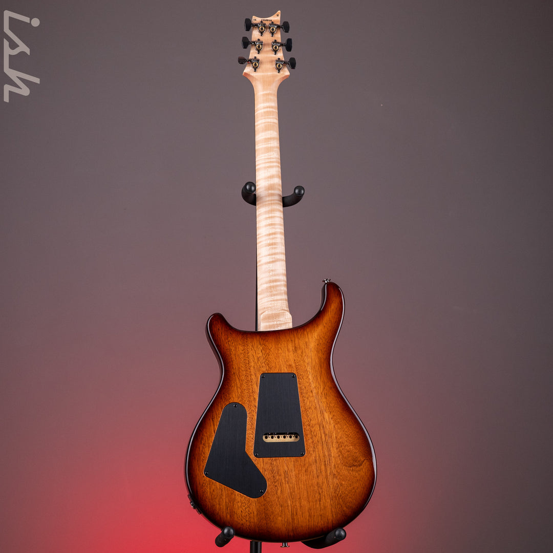 PRS Wood Library Custom 24-08 10-Top DMO Natural Smokeburst
