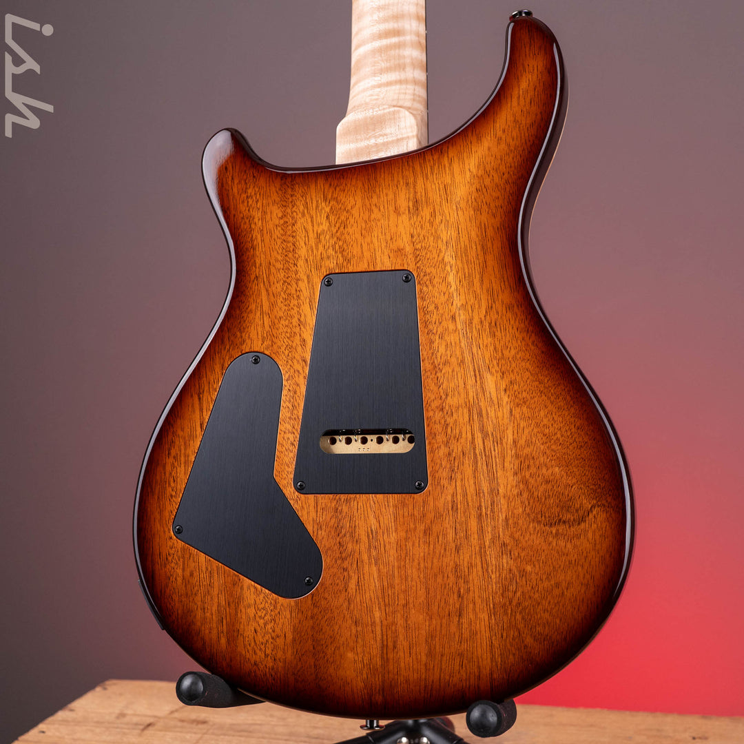 PRS Wood Library Custom 24-08 10-Top DMO Natural Smokeburst