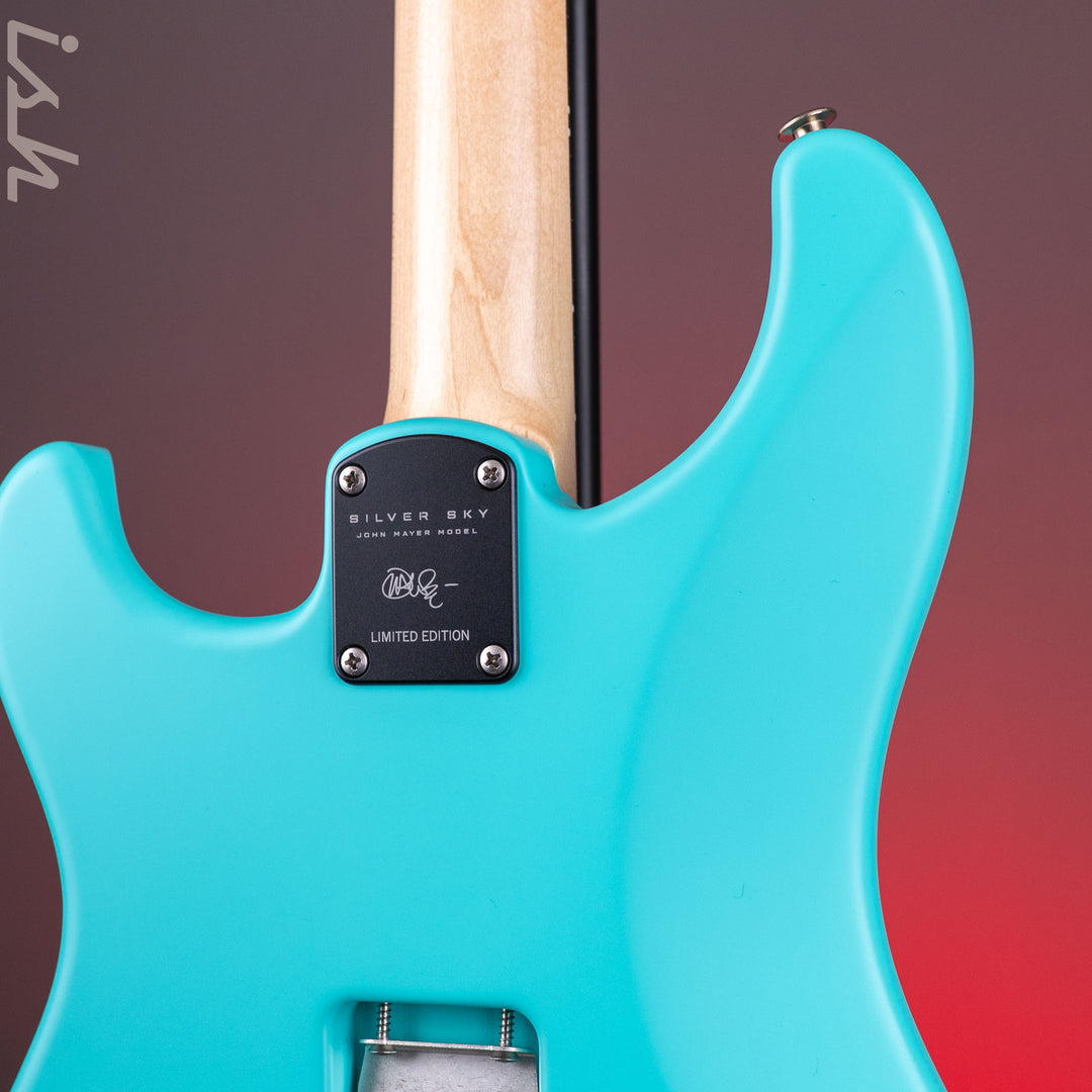 2026 PRS Silver Sky Wild Blue Limited Edition