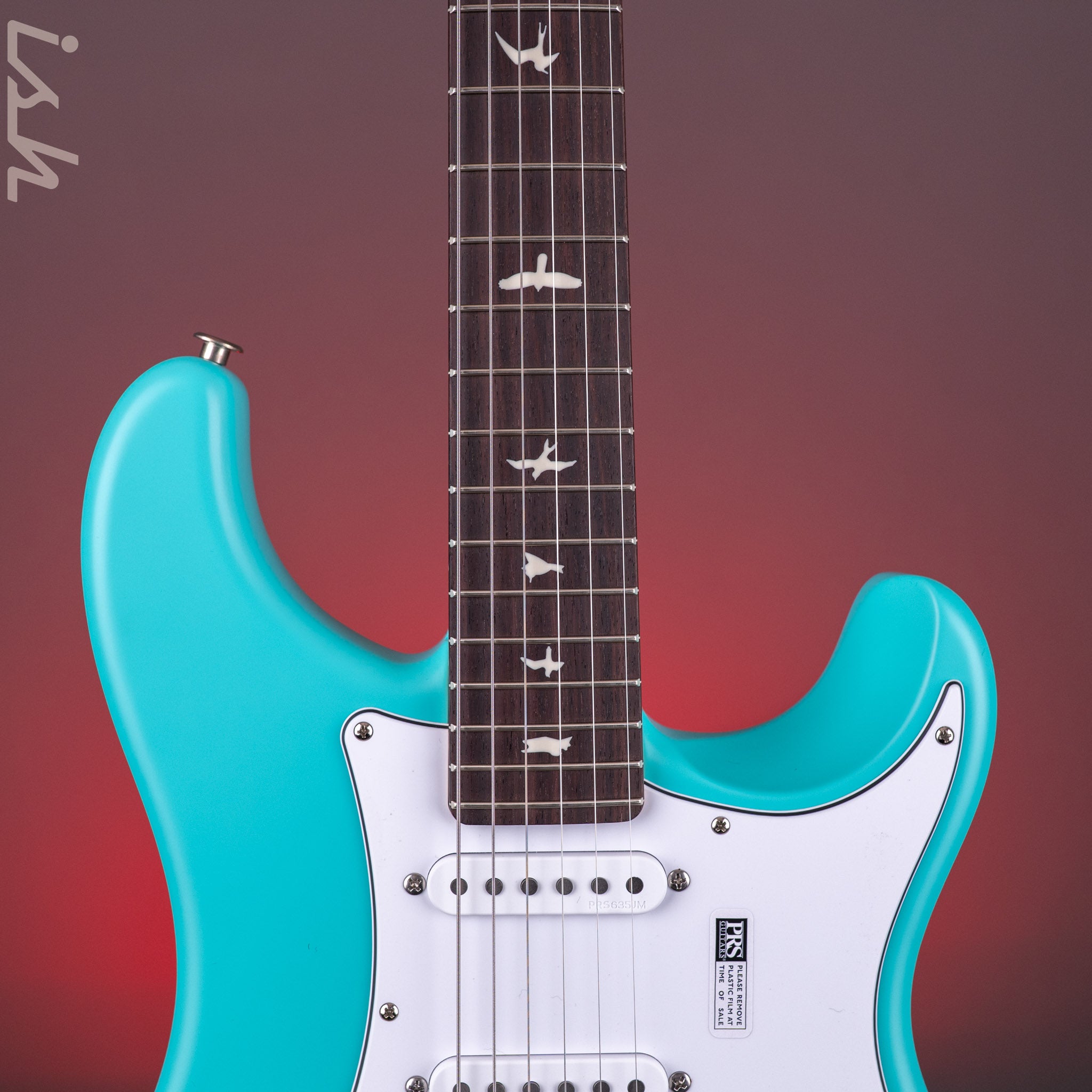2026 PRS Silver Sky Wild Blue Limited Edition – Ish Guitars