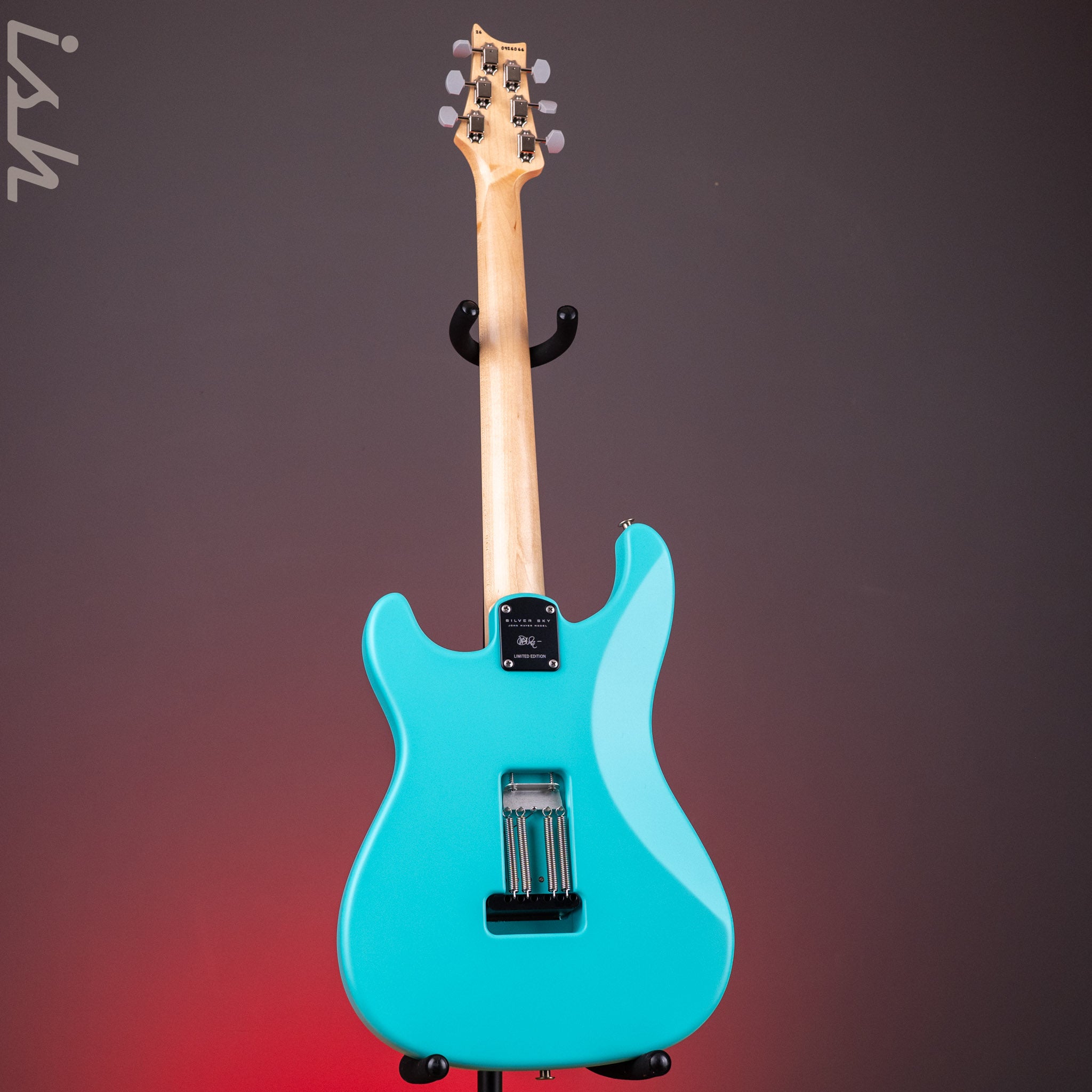 2026 PRS Silver Sky Wild Blue Limited Edition – Ish Guitars