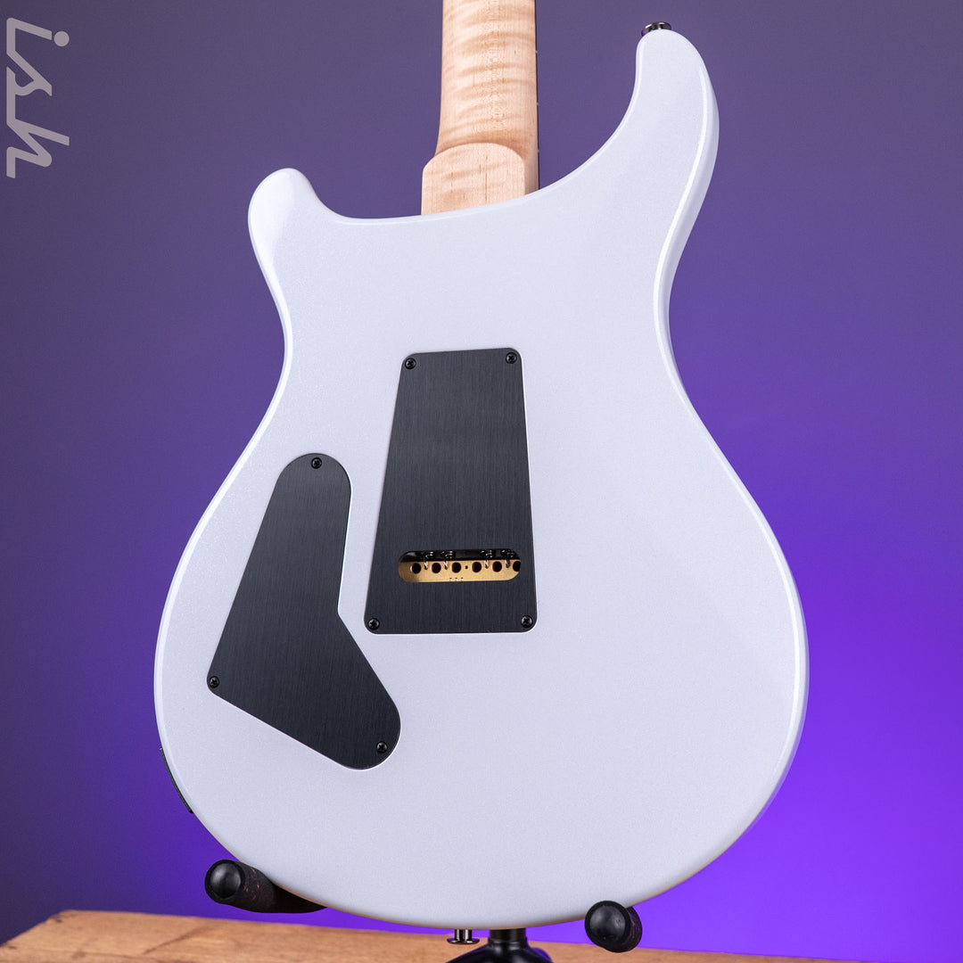 PRS Wood Library Custom 24-08 Pearl White Holoflake DMO Pickups