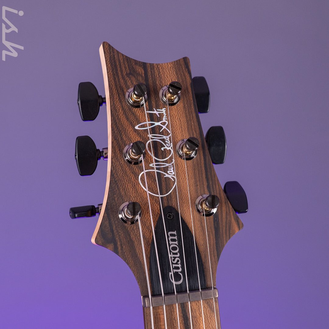 PRS Wood Library Custom 24-08 Pearl White Holoflake DMO Pickups
