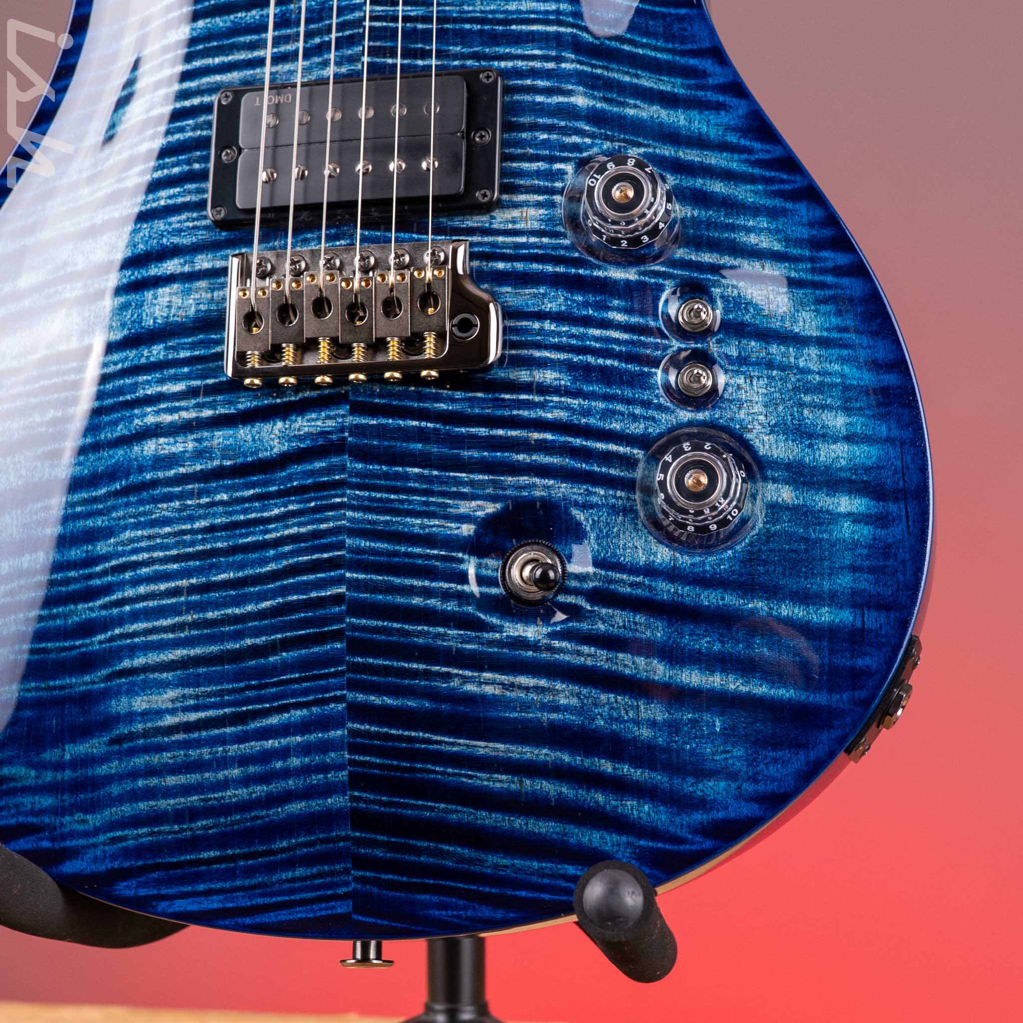 PRS Wood Library Custom 24-08 10-Top DMO – Ish Guitars