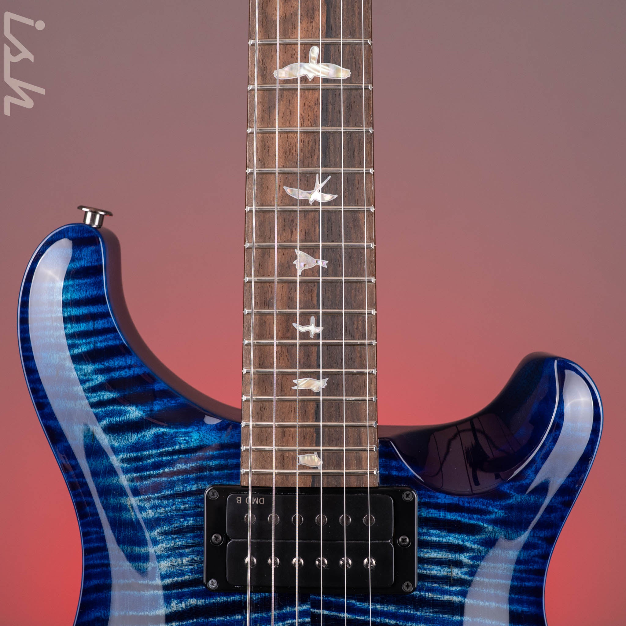 PRS Wood Library Custom 24-08 10-Top DMO – Ish Guitars