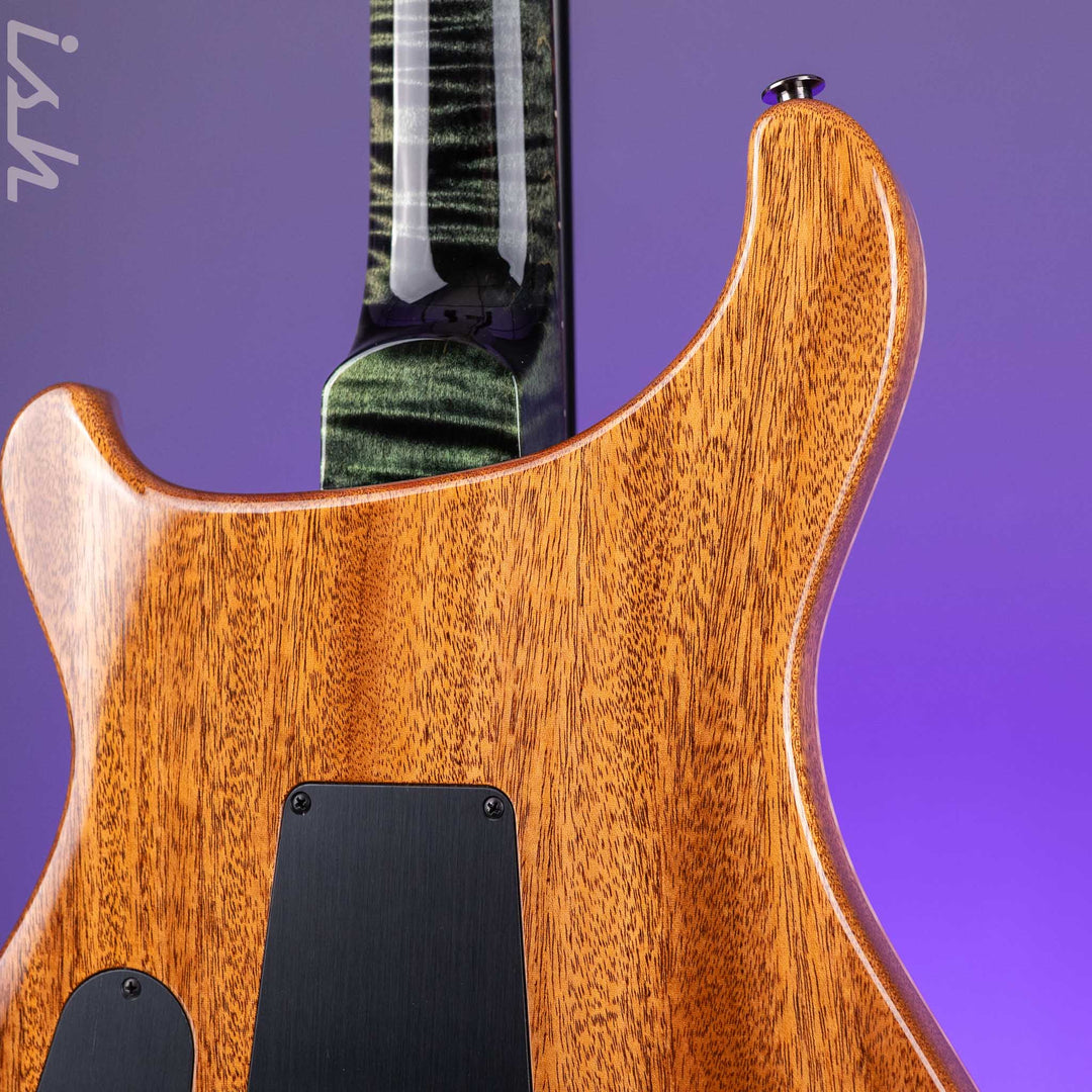 PRS Wood Library Custom 24-08 10-Top DMO Sage