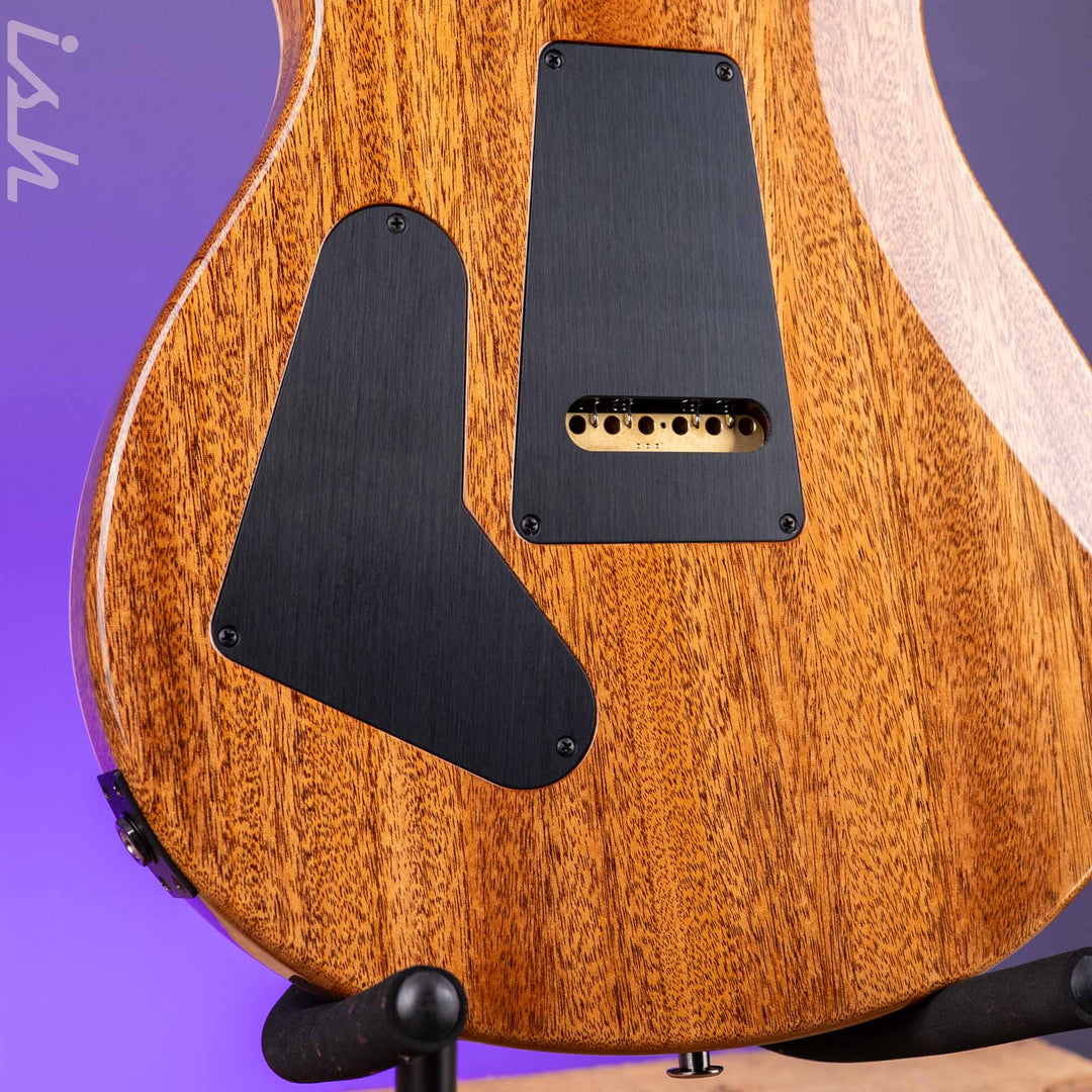 PRS Wood Library Custom 24-08 10-Top DMO Sage