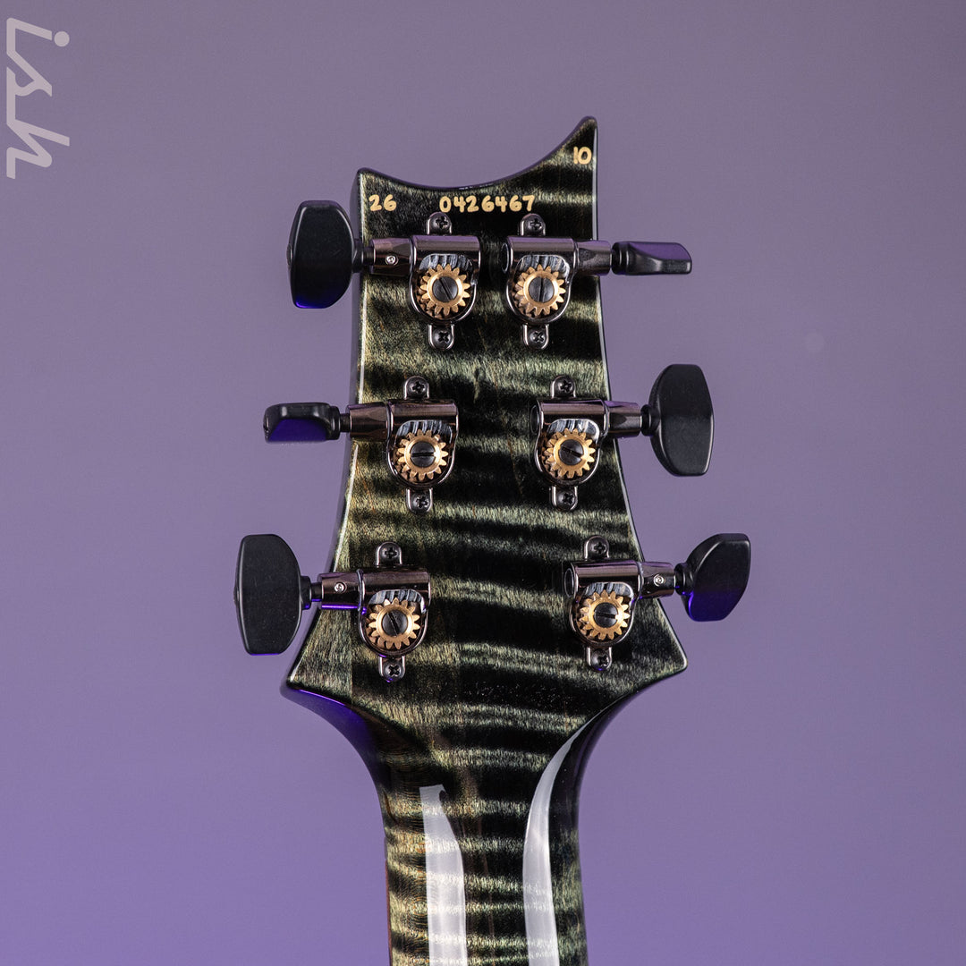 PRS Wood Library Custom 24-08 10-Top DMO Sage