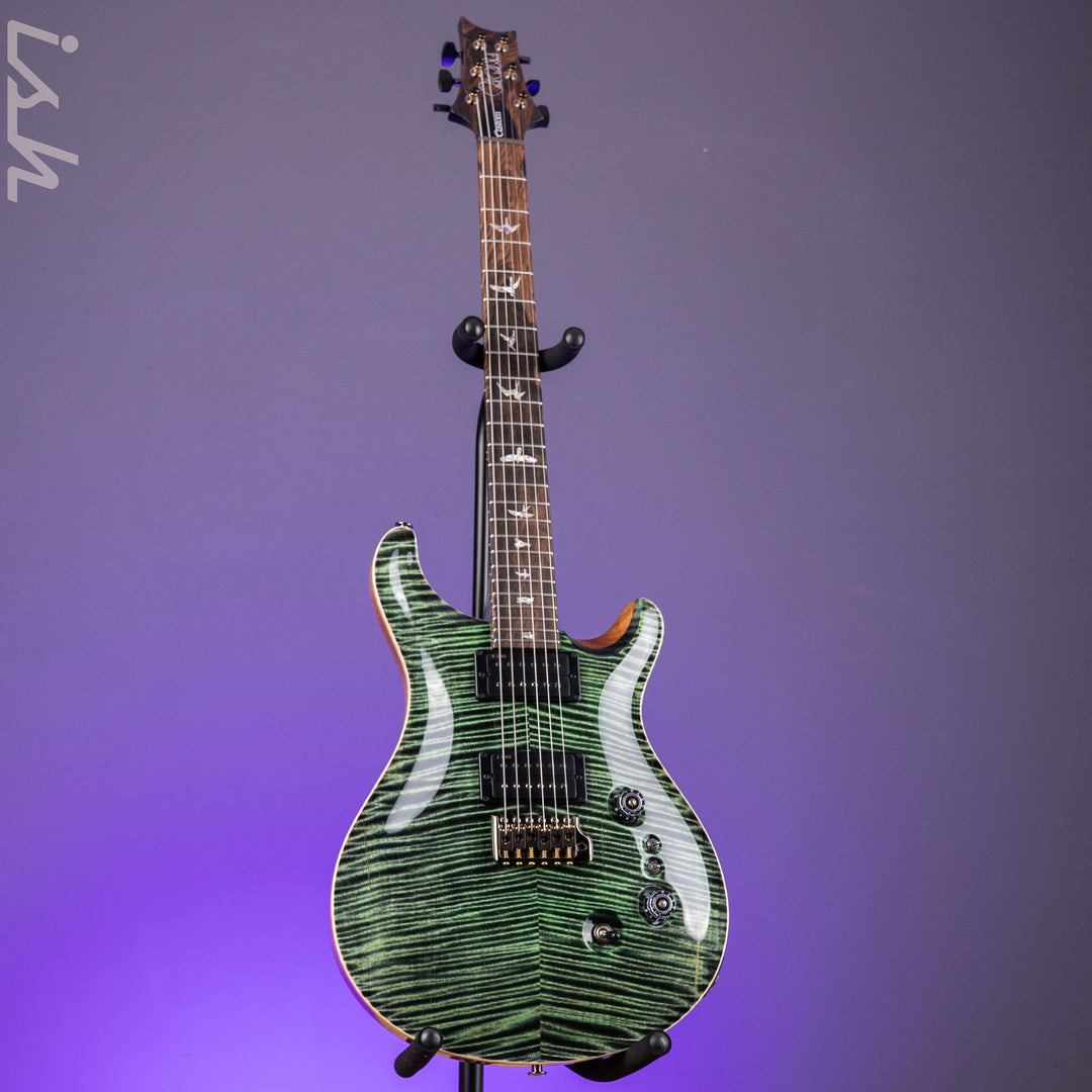 PRS Wood Library Custom 24-08 10-Top DMO Sage