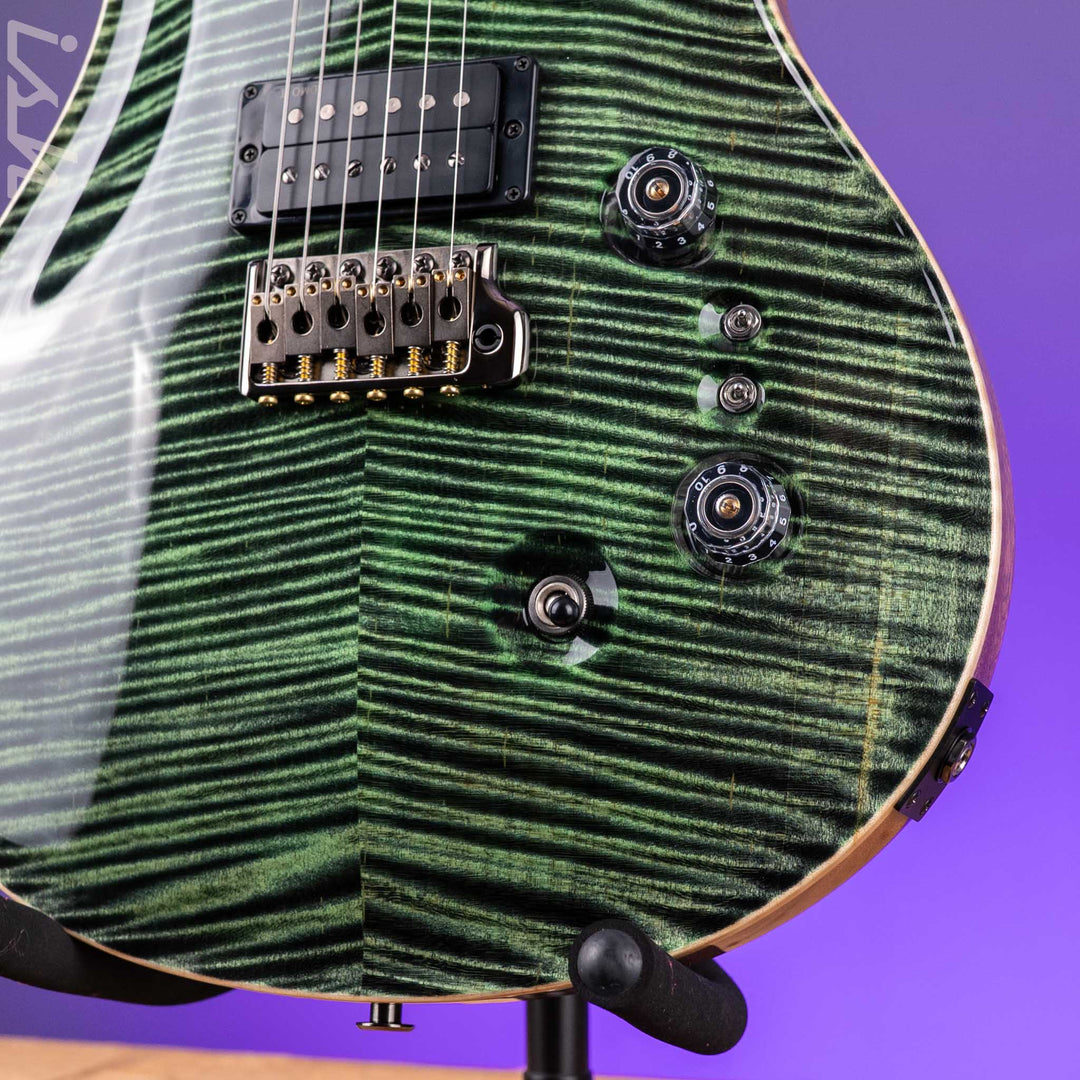 PRS Wood Library Custom 24-08 10-Top DMO Sage