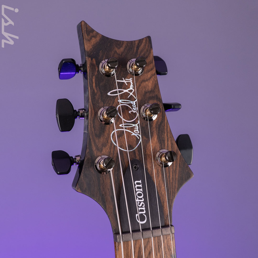 PRS Wood Library Custom 24-08 10-Top DMO Sage