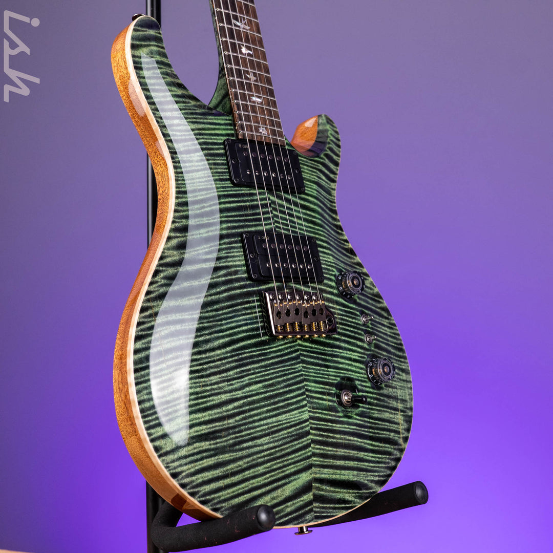 PRS Wood Library Custom 24-08 10-Top DMO Sage