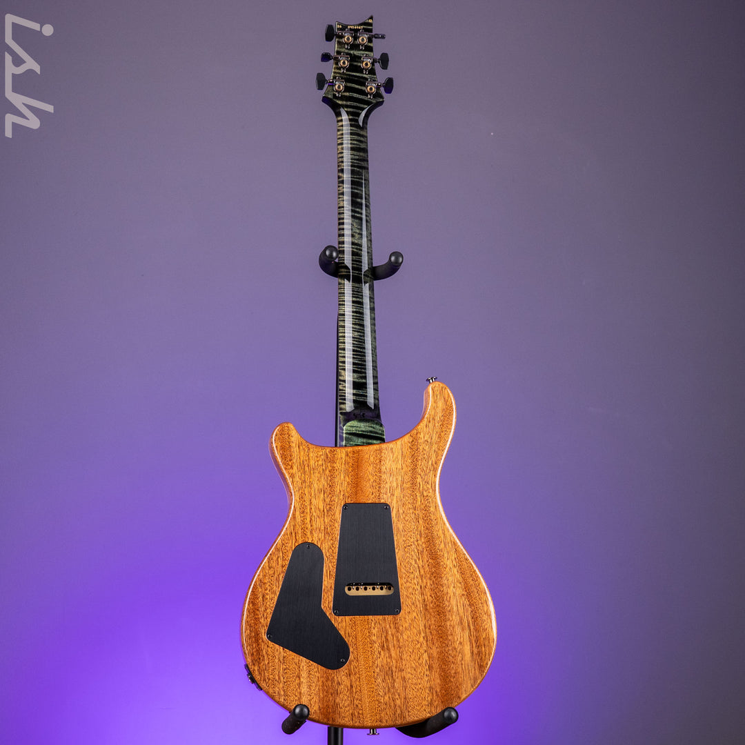 PRS Wood Library Custom 24-08 10-Top DMO Sage