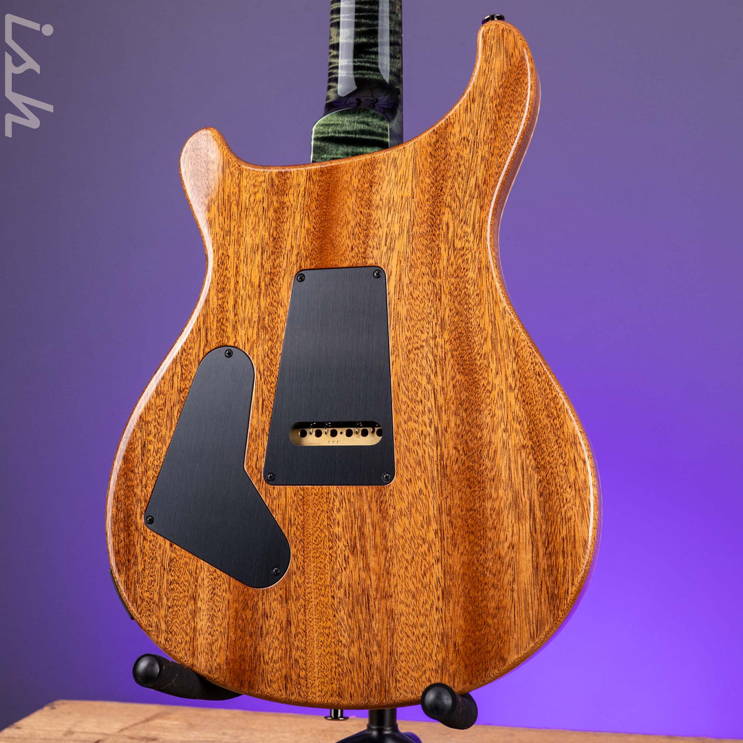 PRS Wood Library Custom 24-08 10-Top DMO Sage