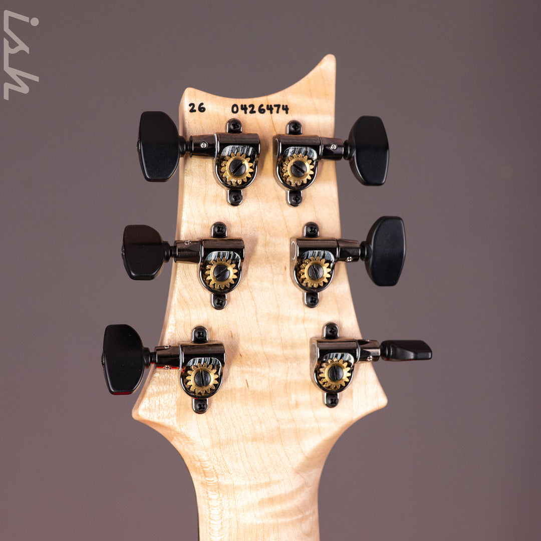 PRS Wood Library Custom 24-08 Blue Green Colorshift Hollowflake Custom Color