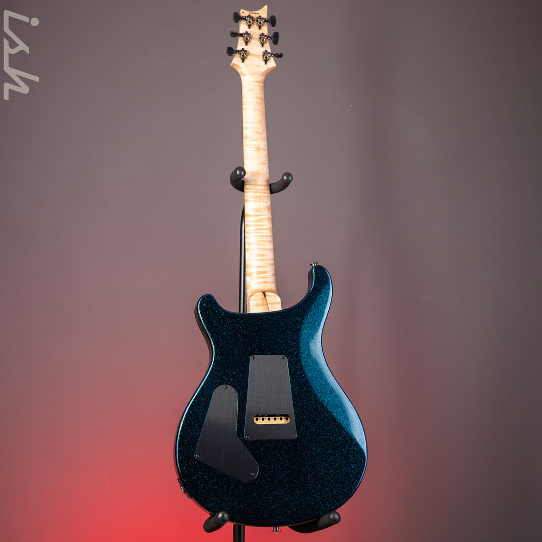 PRS Wood Library Custom 24-08 Blue Green Colorshift Hollowflake Custom Color