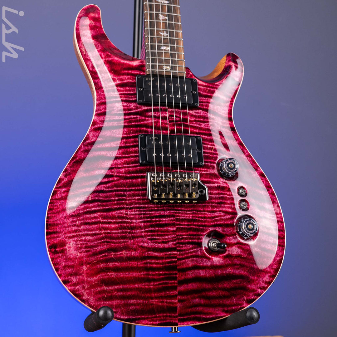 PRS Wood Library Custom 24-08 10-Top DMO Pomegranate
