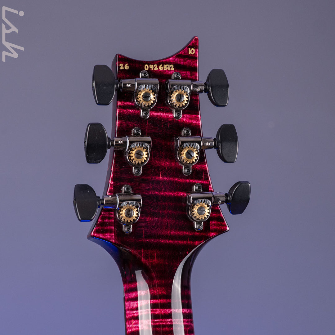 PRS Wood Library Custom 24-08 10-Top DMO Pomegranate