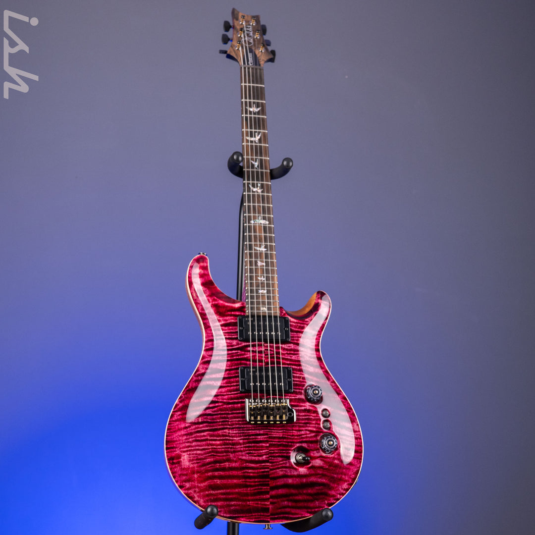 PRS Wood Library Custom 24-08 10-Top DMO Pomegranate