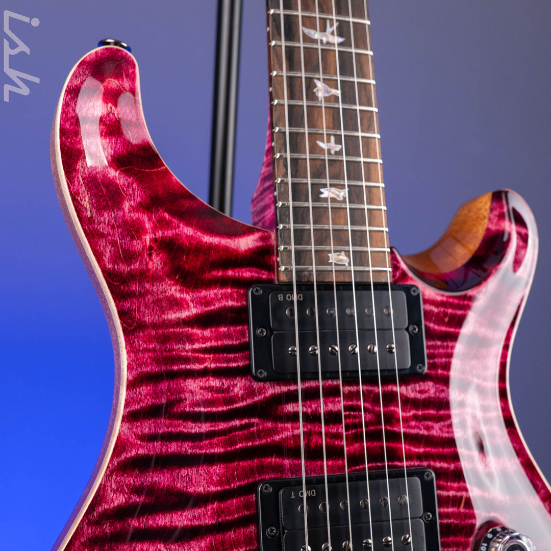 PRS Wood Library Custom 24-08 10-Top DMO Pomegranate