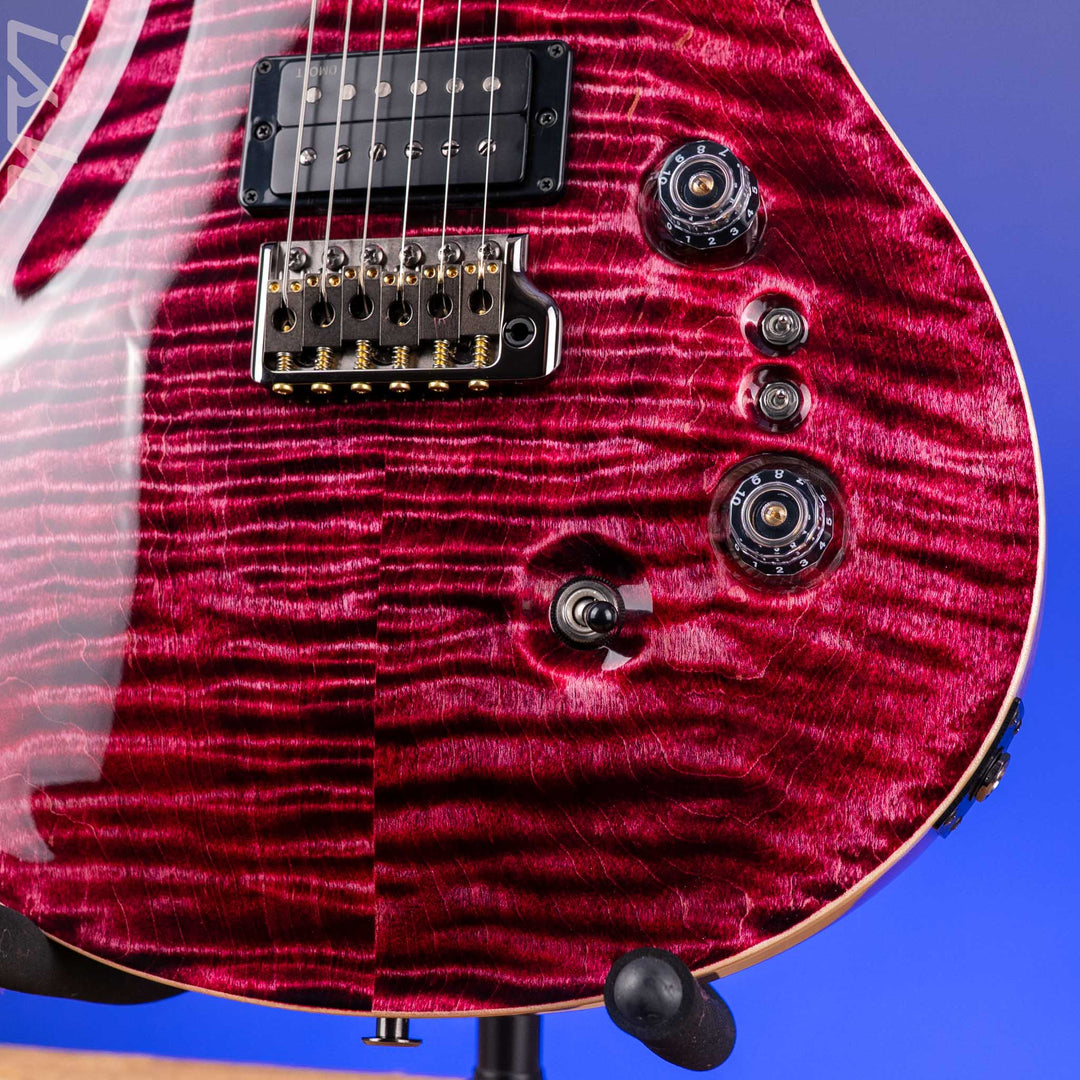 PRS Wood Library Custom 24-08 10-Top DMO Pomegranate