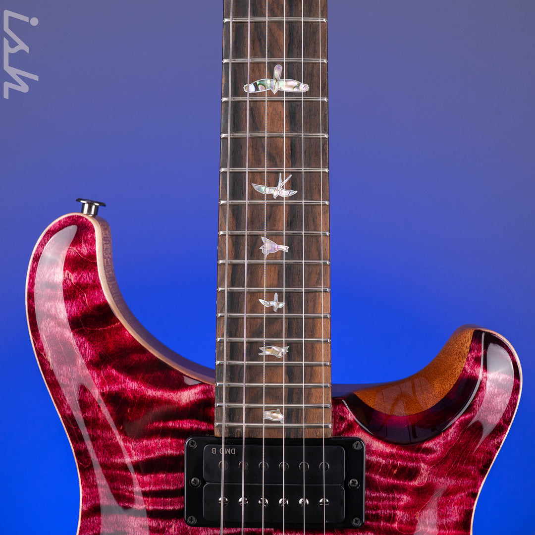 PRS Wood Library Custom 24-08 10-Top DMO Pomegranate