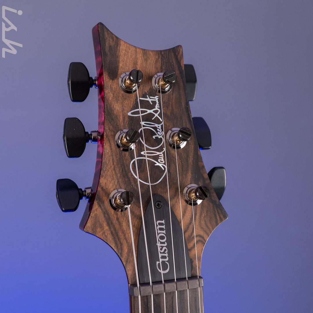 PRS Wood Library Custom 24-08 10-Top DMO Pomegranate