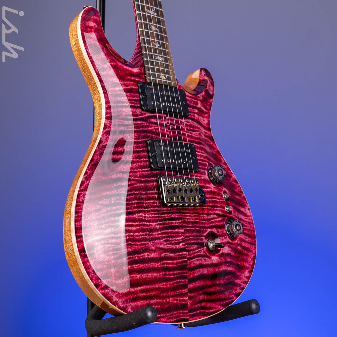 PRS Wood Library Custom 24-08 10-Top DMO Pomegranate