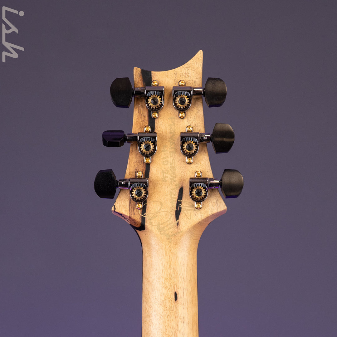 PRS Private Stock Custom 24 Pale Moon Ebony